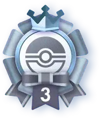 Space-Time Smackdown Emblem Event Silver Emblem